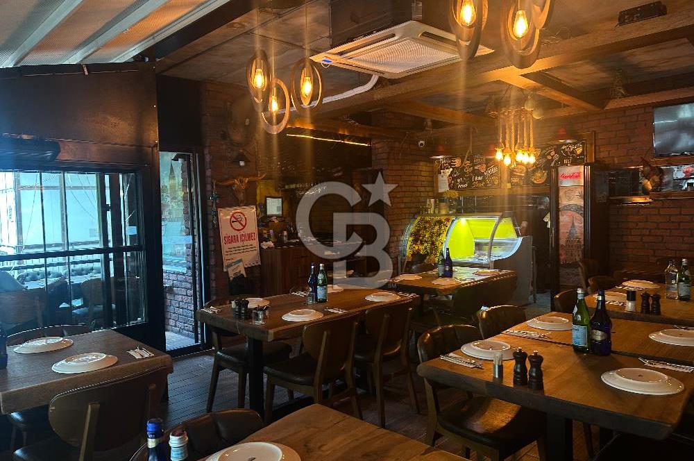 Etiler Prestijli Lokasyon Devren Yüksek Cirolu Restoran/ Steakhou
