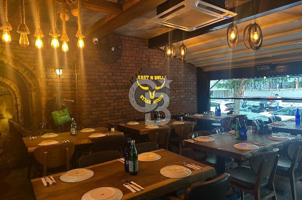 Etiler Prestijli Lokasyon Devren Yüksek Cirolu Restoran/ Steakhou