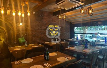 Etiler Prestijli Lokasyon Devren Yüksek Cirolu Restoran/ Steakhou