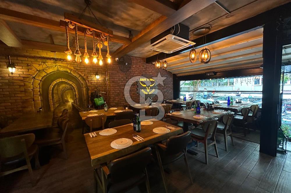 Etiler Prestijli Lokasyon Devren Yüksek Cirolu Restoran/ Steakhou