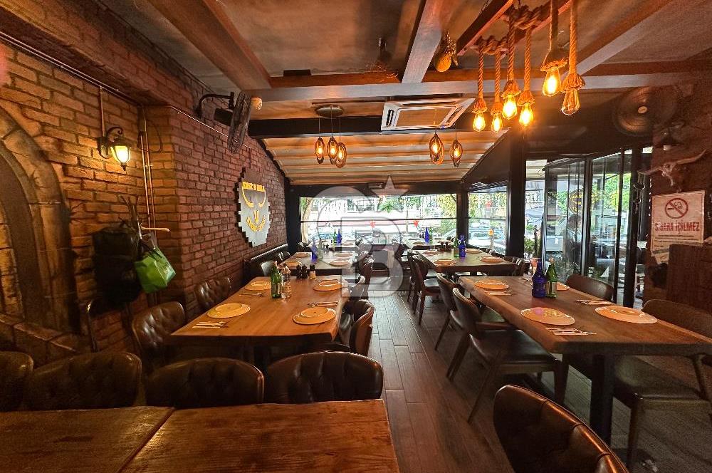 Etiler Prestijli Lokasyon Devren Yüksek Cirolu Restoran/ Steakhou