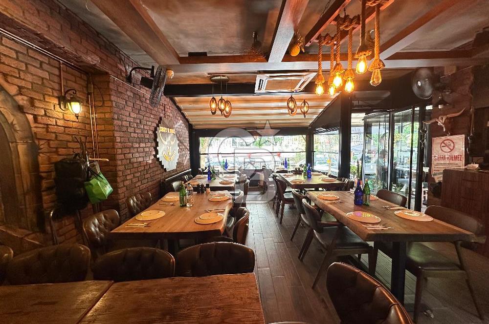 Etiler Prestijli Lokasyon Devren Yüksek Cirolu Restoran/ Steakhou