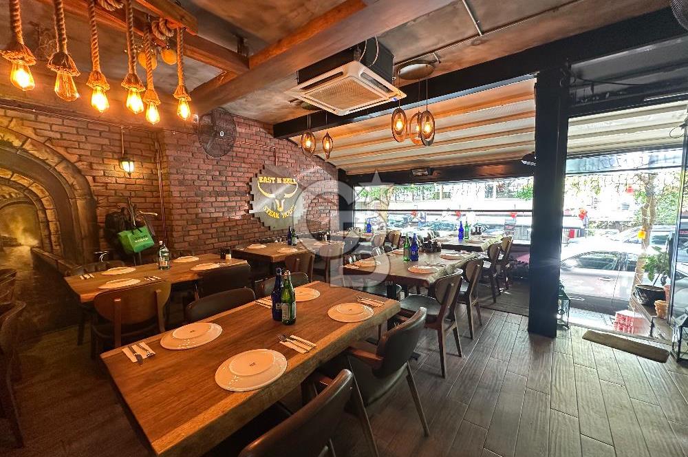 Etiler Prestijli Lokasyon Devren Yüksek Cirolu Restoran/ Steakhou
