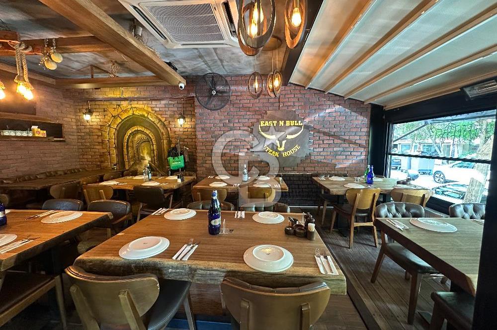 Etiler Prestijli Lokasyon Devren Yüksek Cirolu Restoran/ Steakhou