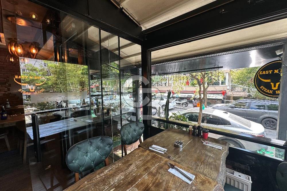Etiler Prestijli Lokasyon Devren Yüksek Cirolu Restoran/ Steakhou