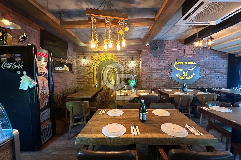 Etiler Prestijli Lokasyon Devren Yüksek Cirolu Restoran/ Steakhou