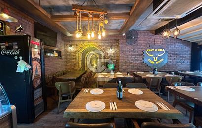 Etiler Prestijli Lokasyon Devren Yüksek Cirolu Restoran/ Steakhou