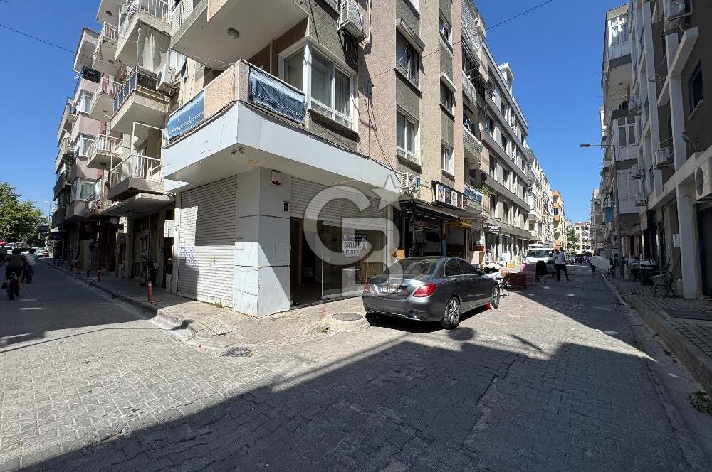 Karşıyaka Çarşı Yakını Satılık 25 m2 Boş Dükkan