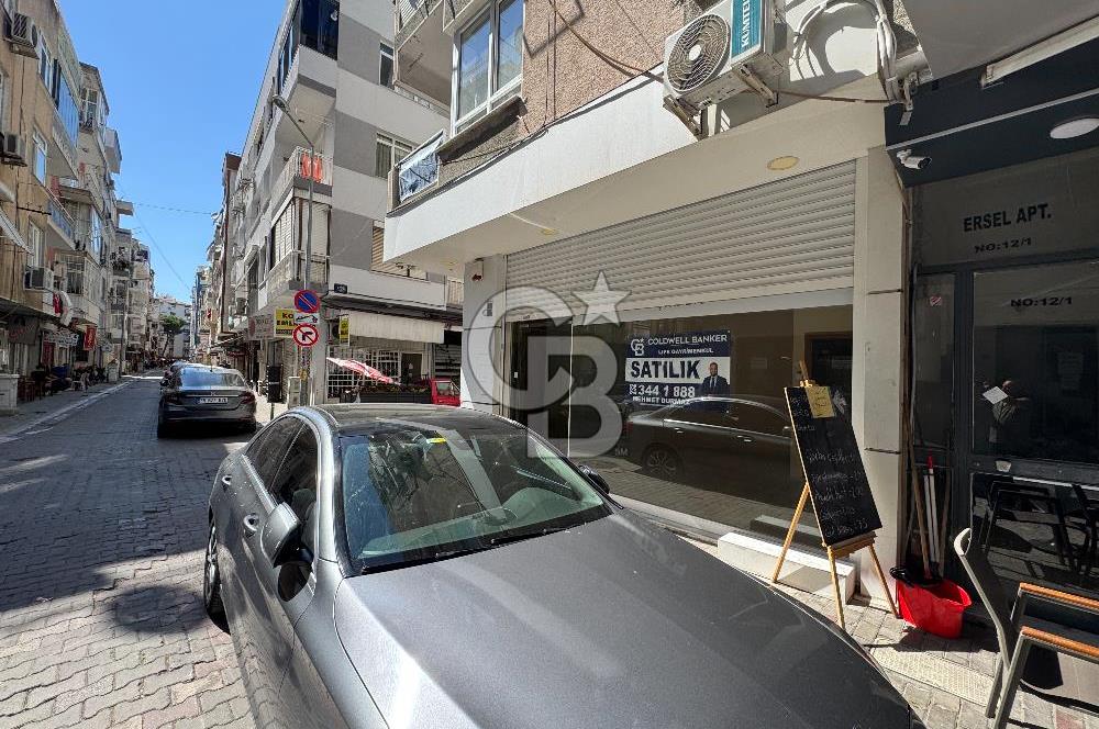 Karşıyaka Çarşı Yakını Satılık 25 m2 Boş Dükkan