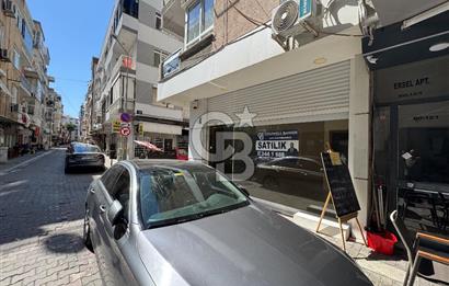 Karşıyaka Çarşı Yakını Satılık 25 m2 Boş Dükkan