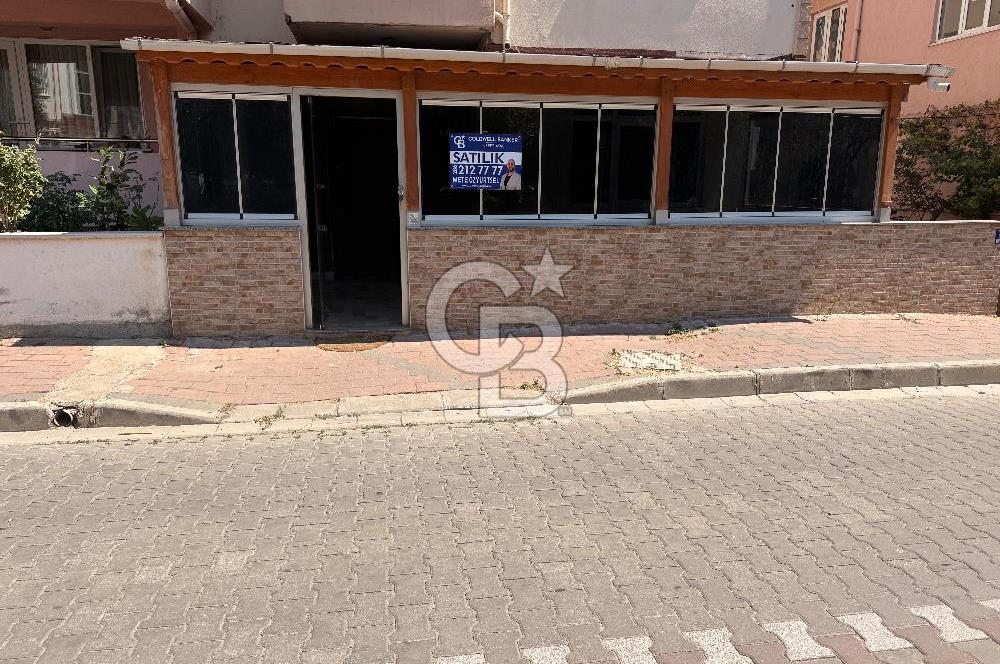 İSMETPAŞA MAHALLESİ SATILIK 70 m2 İŞYERİ