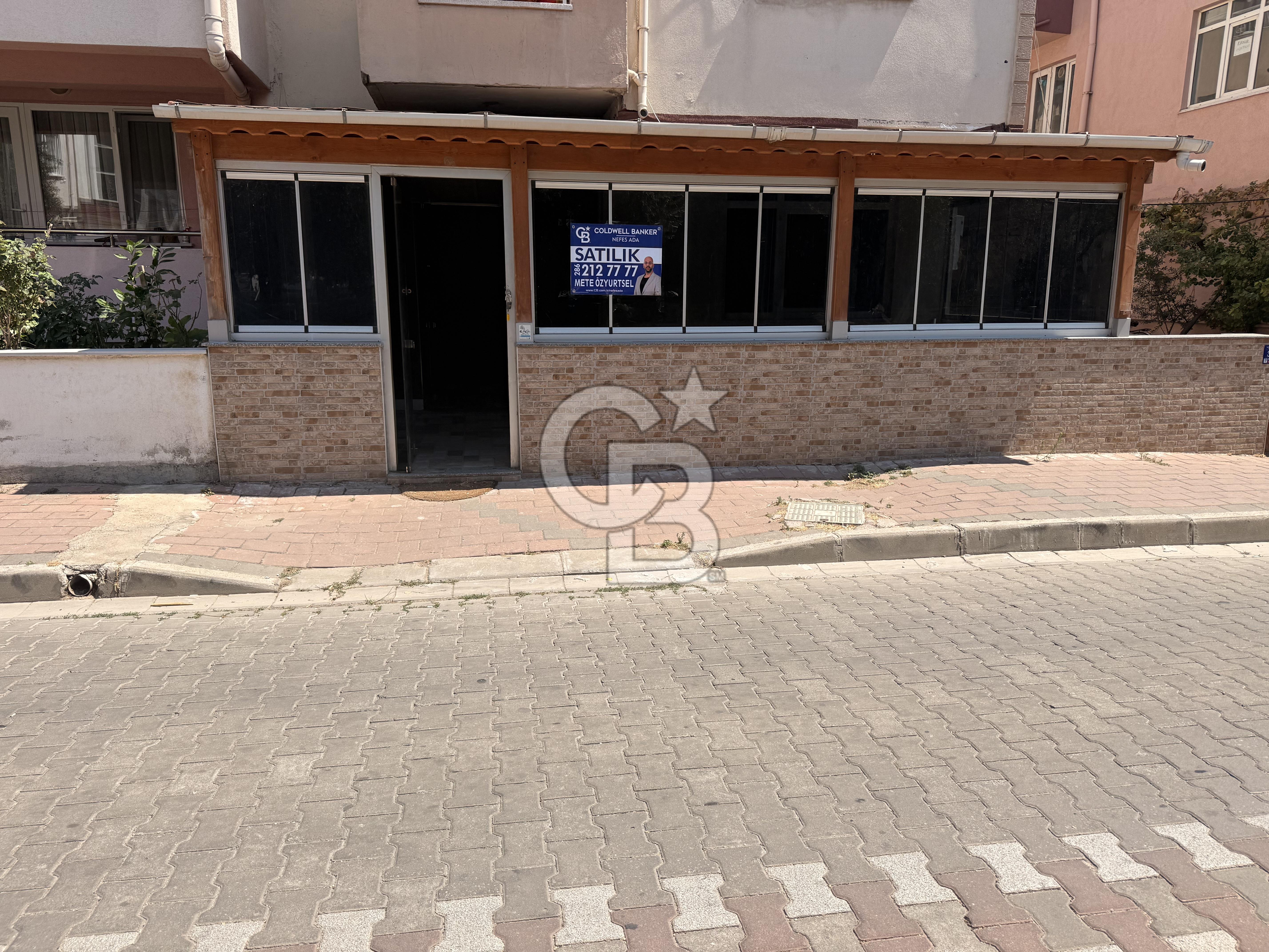 İSMETPAŞA MAHALLESİ SATILIK 70 m2 İŞYERİ