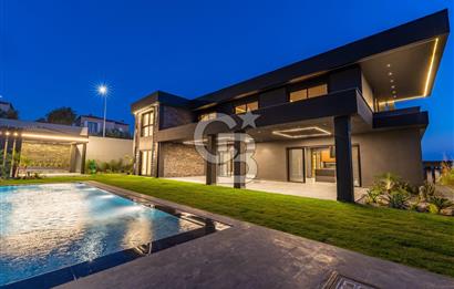 TEOK'tan Çeşme Ovacık'ta Satılık 6+1 Lüks Villa
