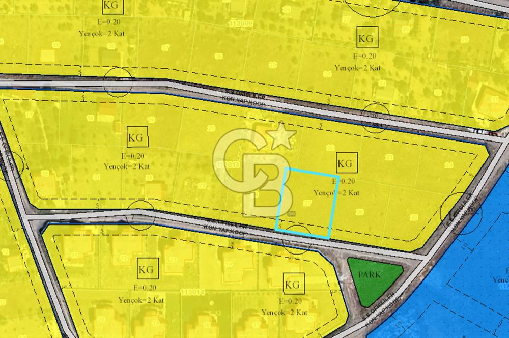 GÖLBAŞI YAĞLIPINAR DA 750m² GÖL MANZARALI İMARLI ARSA 0,20 EMSAL