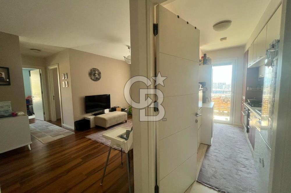 Soyak Siesta 2.Etap 2+1 Çift Cepheli E Tipi Kiralık Daire