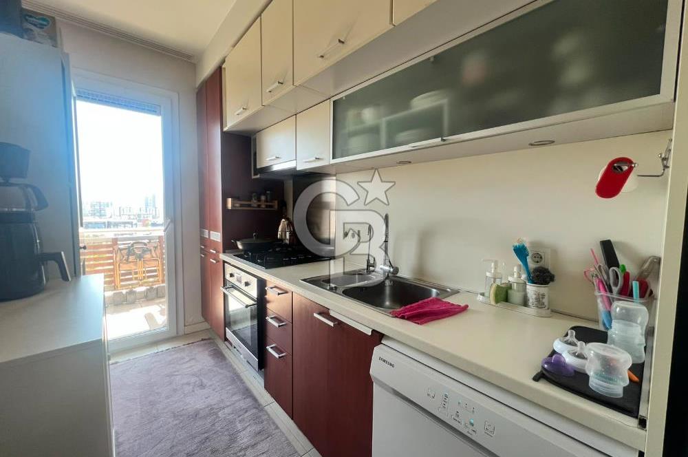 Soyak Siesta 2.Etap 2+1 Çift Cepheli E Tipi Kiralık Daire