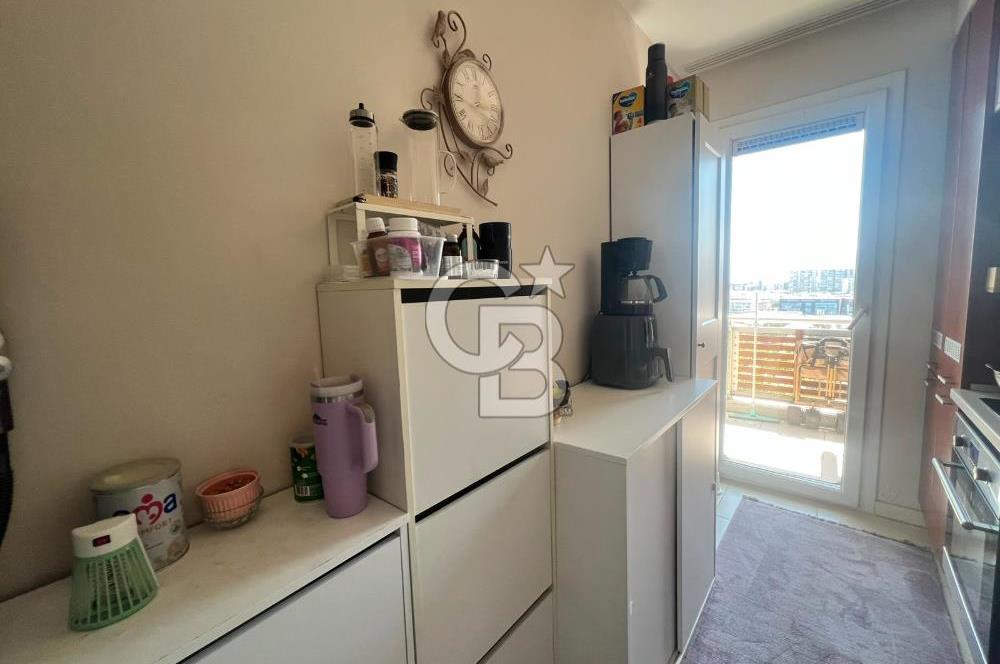 Soyak Siesta 2.Etap 2+1 Çift Cepheli E Tipi Kiralık Daire