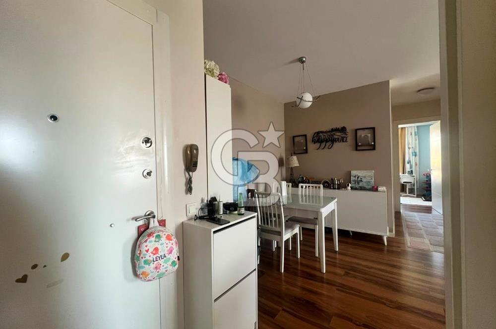 Soyak Siesta 2.Etap 2+1 Çift Cepheli E Tipi Kiralık Daire