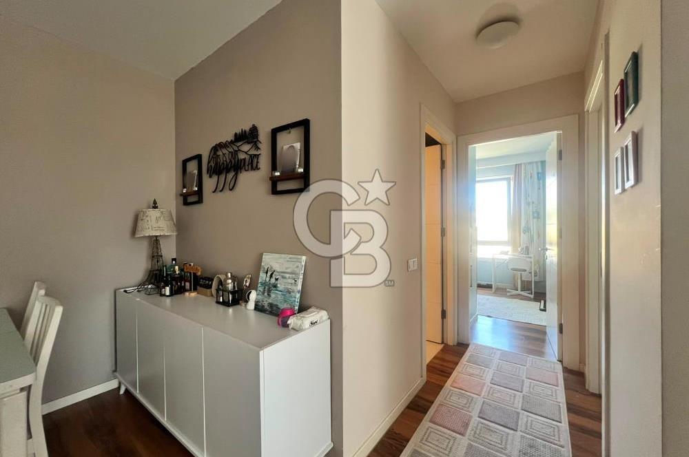 Soyak Siesta 2.Etap 2+1 Çift Cepheli E Tipi Kiralık Daire