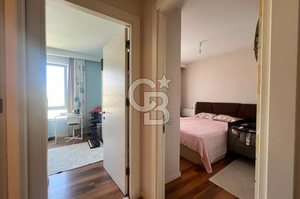 Soyak Siesta 2.Etap 2+1 Çift Cepheli E Tipi Kiralık Daire