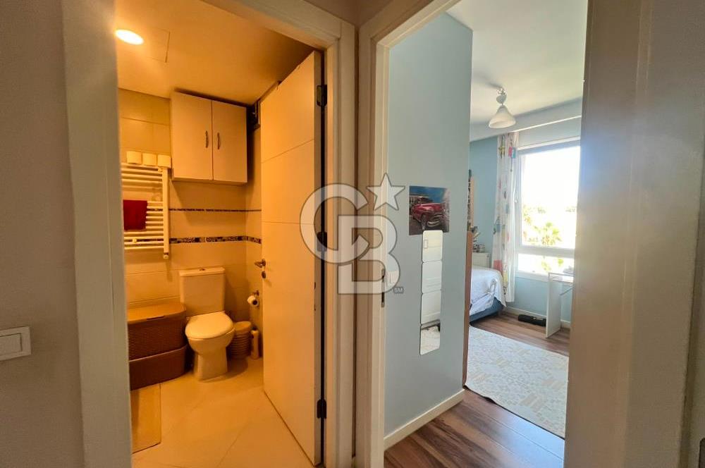 Soyak Siesta 2.Etap 2+1 Çift Cepheli E Tipi Kiralık Daire