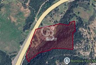 Bornova Manisa Yolu Üzeri Satılık İmarlı Arsa - 1 - 366251