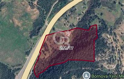 Bornova Manisa Yolu Üzeri Satılık İmarlı Arsa