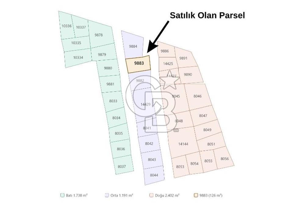 Bornova Çamdibi Kamil Tunca Yakını İmarlı Satılık Arsa