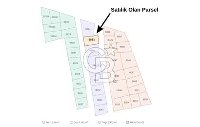 Bornova Çamdibi Kamil Tunca Yakını İmarlı Satılık Arsa