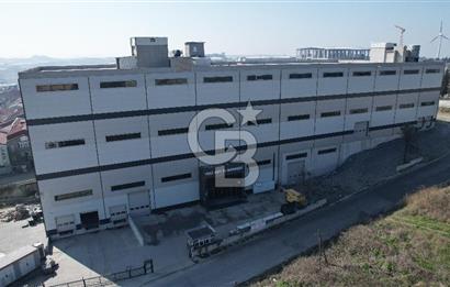 Hadımköy Ömerli San. Satılık 4.300 M2 FABRİKA 3 yükleme rampalı