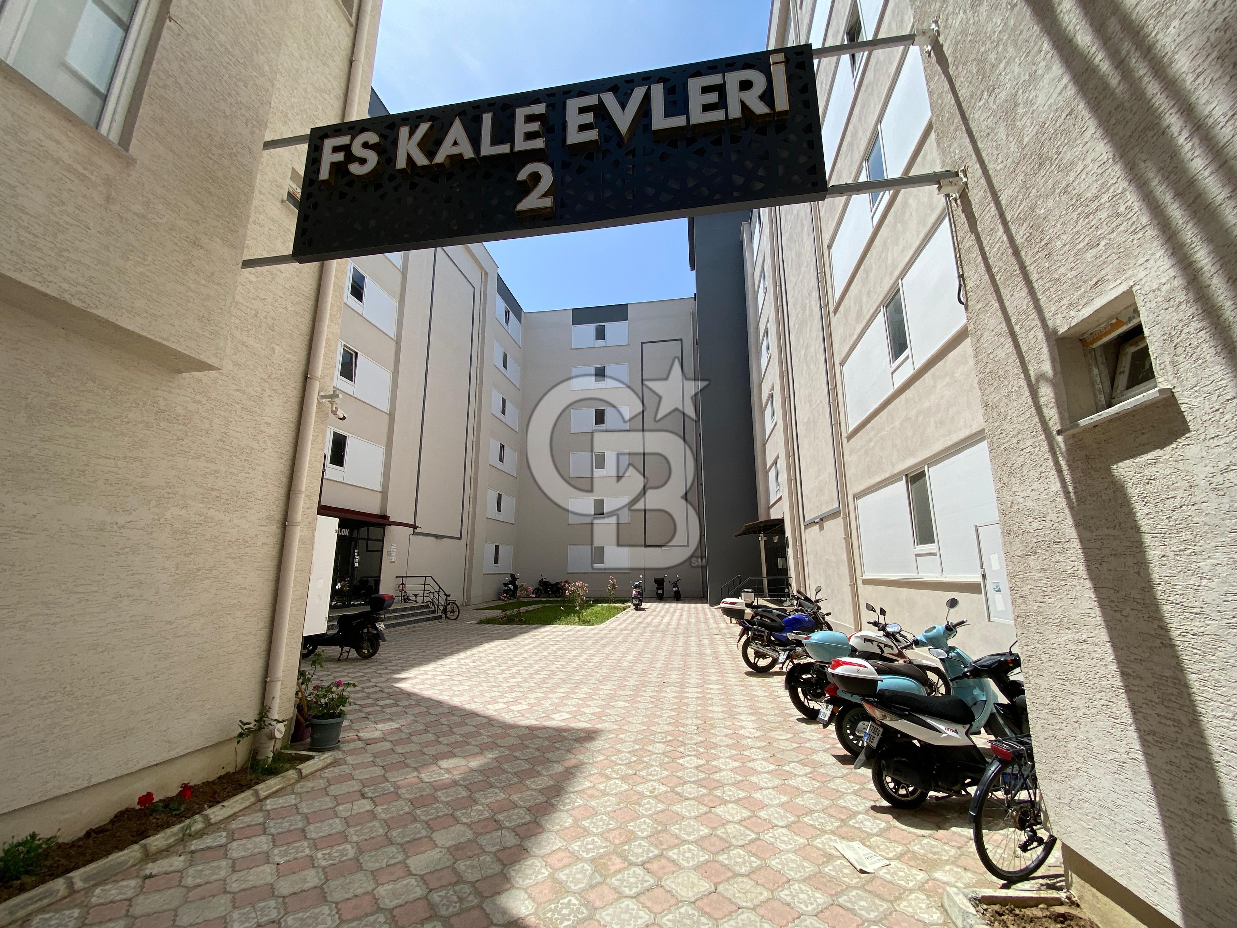 Çanakkale Merkez Fs Kale2 Sitesi Gömme Mutfak Kiralık 1+1