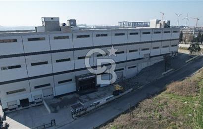 Hadımköy Ömerli San. Satılık 4.300 M2 FABRİKA 3 yükleme rampalı