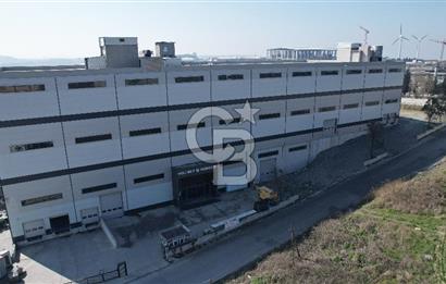 Hadımköy Ömerli San. Satılık 4.300 M2 FABRİKA 3 yükleme rampalı