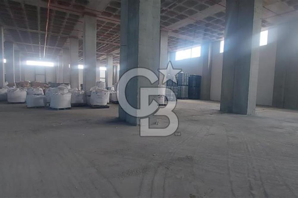 Hadımköy Ömerli San. Satılık 4.300 M2 FABRİKA 3 yükleme rampalı