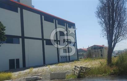Hadımköy Ömerli San. Satılık 4.300 M2 FABRİKA 3 yükleme rampalı