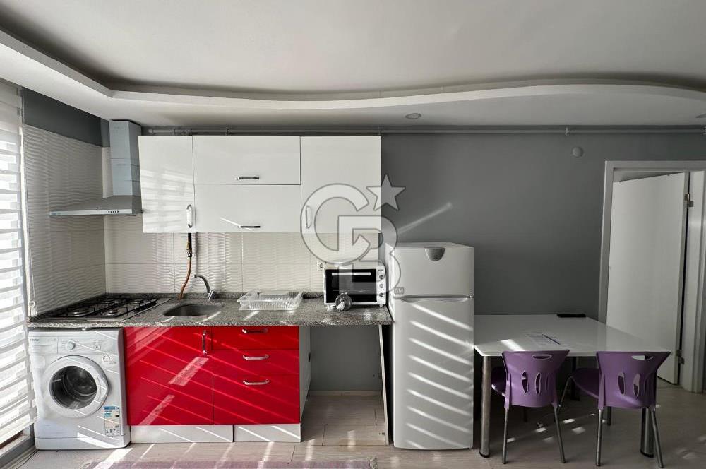 CB KİNG'DEN GAZİOSMANPAŞA MAHALLESİ EŞYALI KİRALIK 1+1 DAİRE