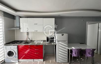 CB KİNG'DEN GAZİOSMANPAŞA MAHALLESİ EŞYALI KİRALIK 1+1 DAİRE