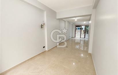 Kazancı'da Yeni Binada İki Katlı Yüksek Tavanlı Kiralık Dükkan