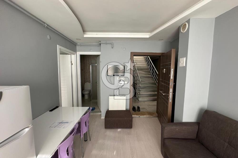 CB KİNG'DEN GAZİOSMANPAŞA MAHALLESİ EŞYALI KİRALIK 1+1 DAİRE