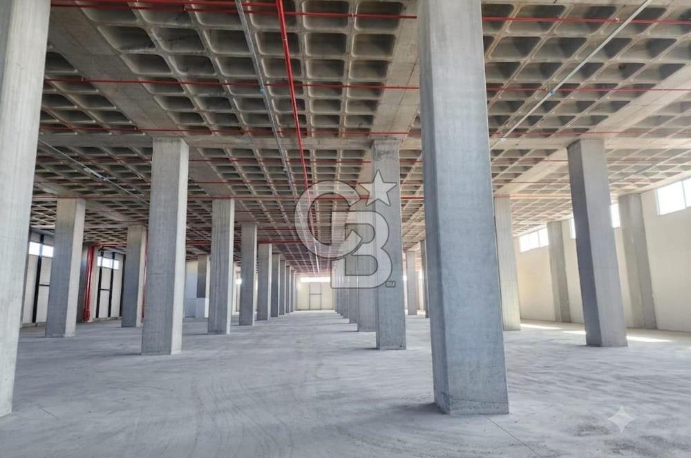 Hadımköy Ömerli San. Satılık 4.300 M2 FABRİKA 3 yükleme rampalı