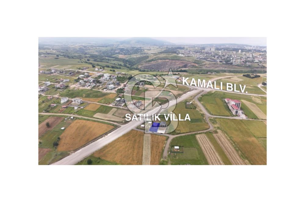 ATAKUM KAMALI'DA DENİZ MANZARALI VİLLA PROJESİ
