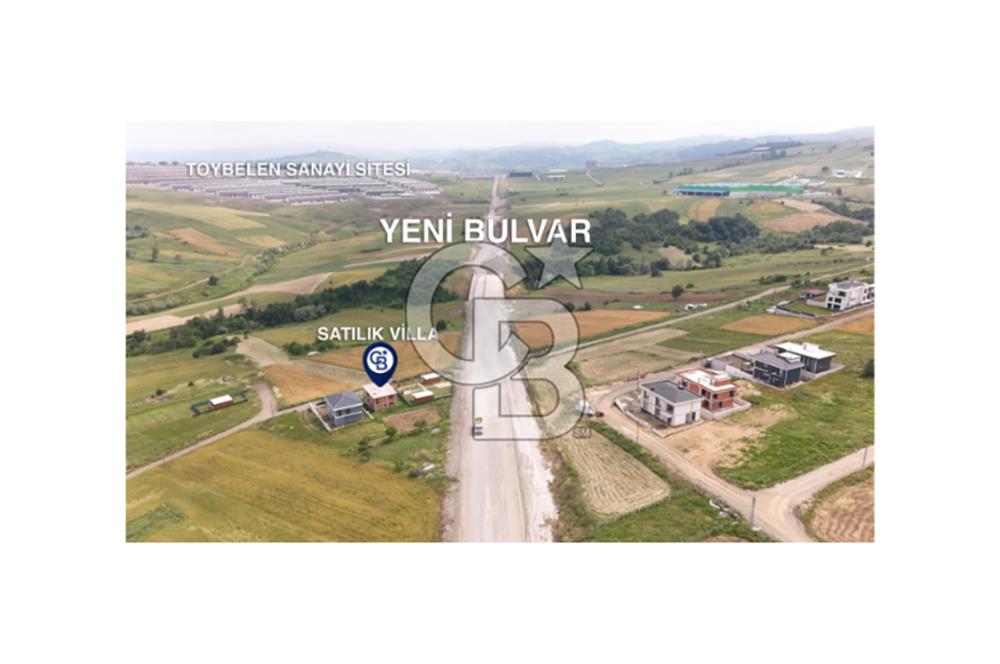 ATAKUM KAMALI'DA DENİZ MANZARALI VİLLA PROJESİ