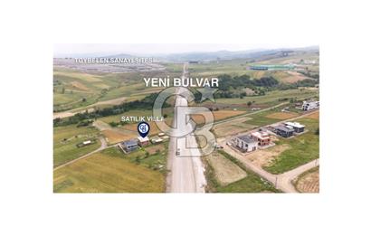 ATAKUM KAMALI'DA DENİZ MANZARALI VİLLA PROJESİ