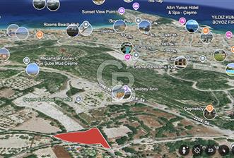 ÇEŞME FAHRETTİNPAŞA’DA İMAR SINIRINDA SATILIK SON 247 M2 HİSE - 2 - 366307