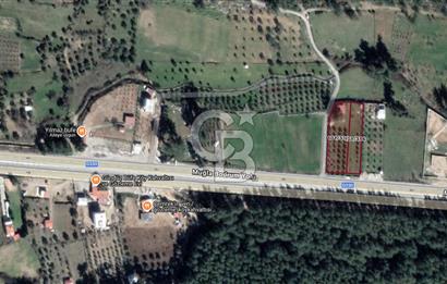 MİLAS’TA MUĞLA BODRUM YOLUNA SIFIR 3020 M2 SATILIK İKİ PARSEL