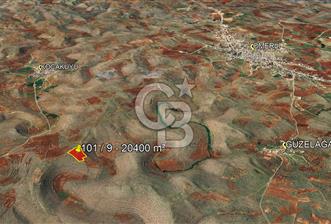 Mardin Ömerli Kocakuyuda 20.400 m² Müstakil Tarla / Yatırımlık - 1 - 366305