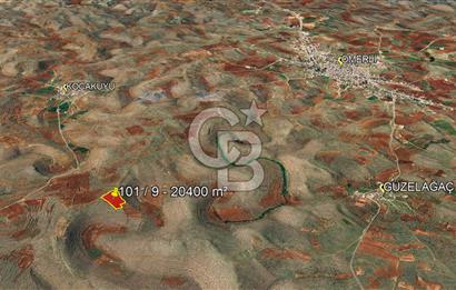 Mardin Ömerli Kocakuyuda 20.400 m² Müstakil Tarla / Yatırımlık
