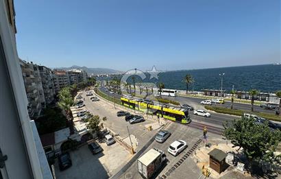 KONAK KÜÇÜKYALIDA KİRALIK YALI DAİRESİ