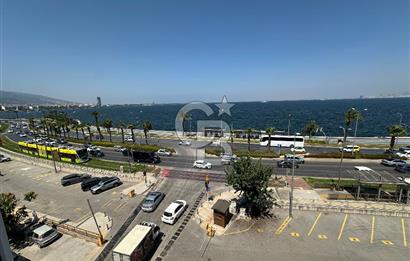 KONAK KÜÇÜKYALIDA KİRALIK YALI DAİRESİ