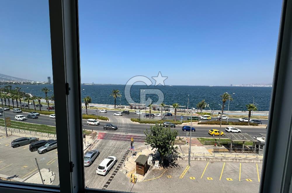 KONAK KÜÇÜKYALIDA KİRALIK YALI DAİRESİ